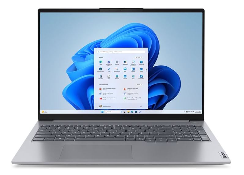 Prenosni računalnik Lenovo ThinkBook 16 G7 Intel Core Ultra 5 125U 16inch WUXGA 16GB 512GB UMA W11P Arctic Grey 3Y 1